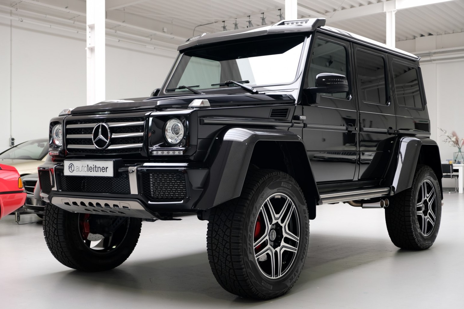2017 Mercedes-Benz G500 4X4², 3/20