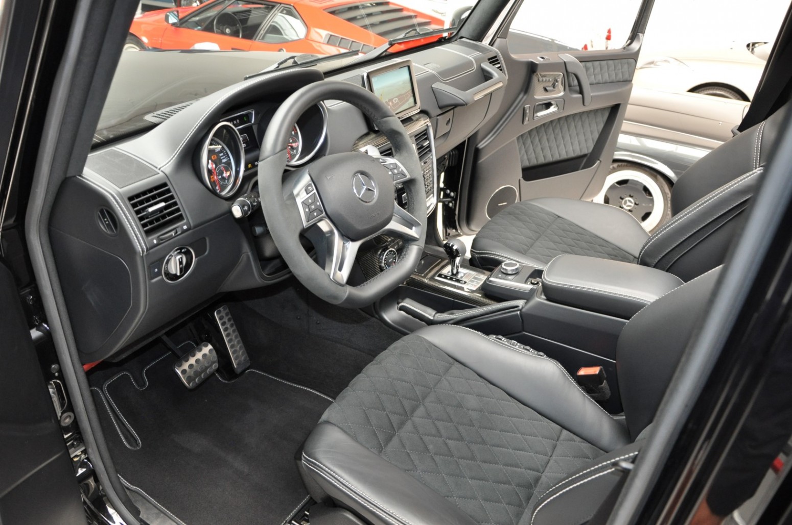 2017 Mercedes-Benz G500 4X4², 6/20