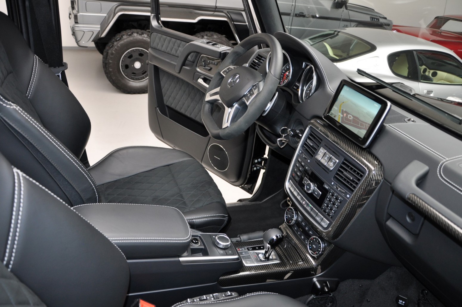 2017 Mercedes-Benz G500 4X4², 8/20