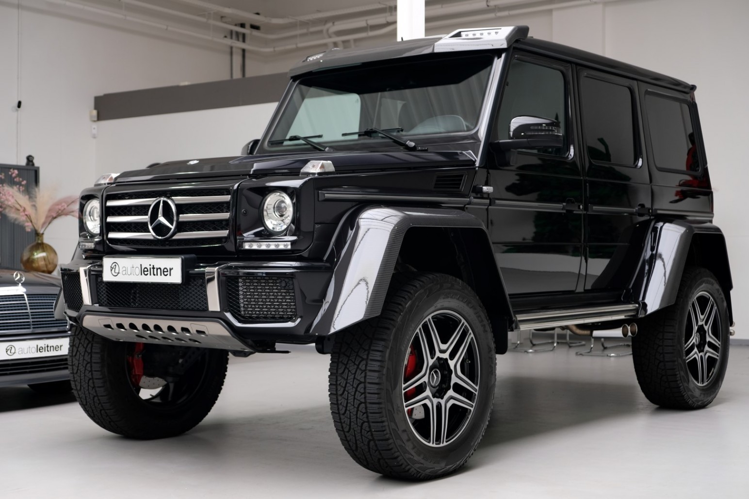 2017 Mercedes-Benz G500 4X4², 9/20