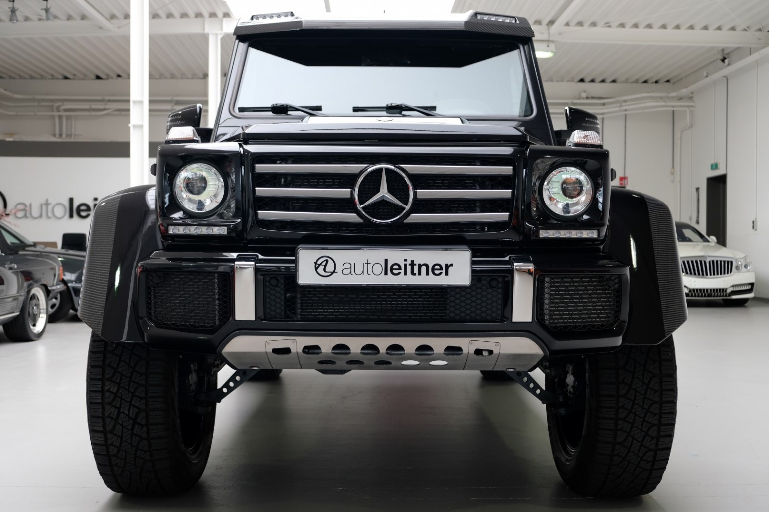 2017 Mercedes-Benz G500 4X4², 15/20