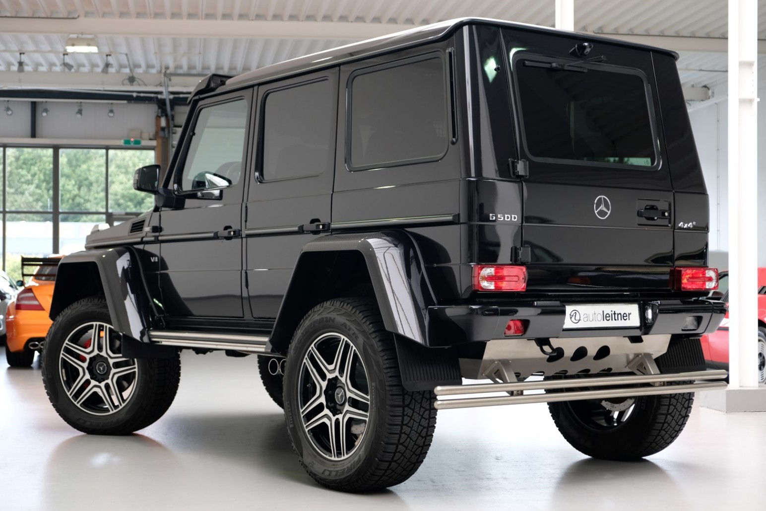 2017 Mercedes-Benz G500 4X4², 17/20