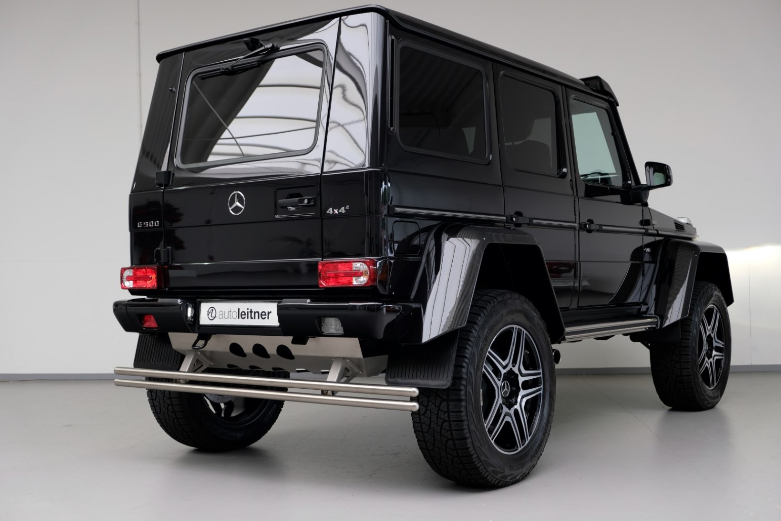 2017 Mercedes-Benz G500 4X4², 20/20