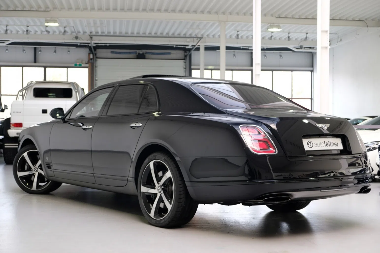 2020 Bentley Mulsanne Speed Mulliner for sale, exterior, LC9X Special Paint Onyx metallic