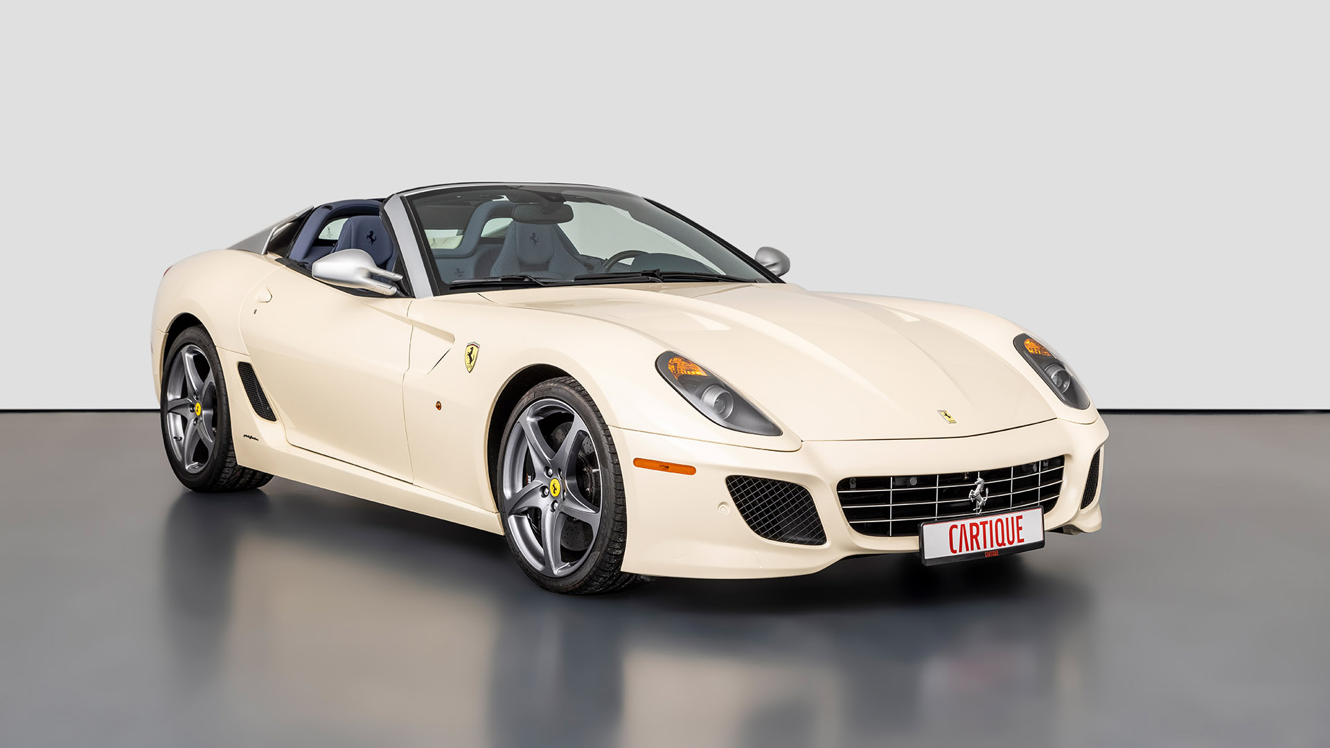 2011 FERRARI 599 SA APERTA