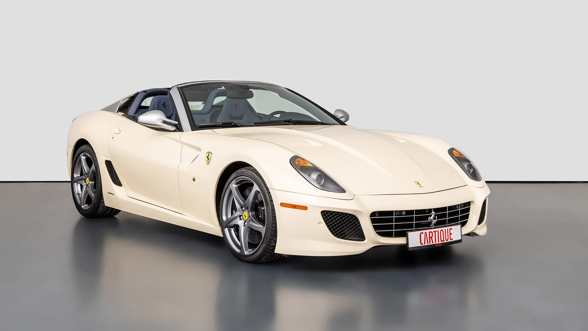 2011 FERRARI 599 SA APERTA