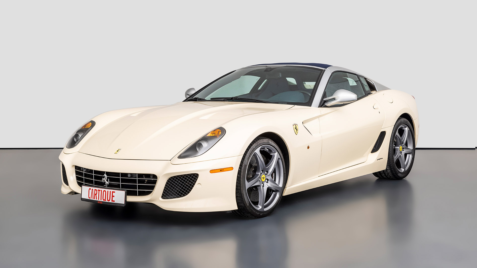 2011 FERRARI 599 SA APERTA, 2/19