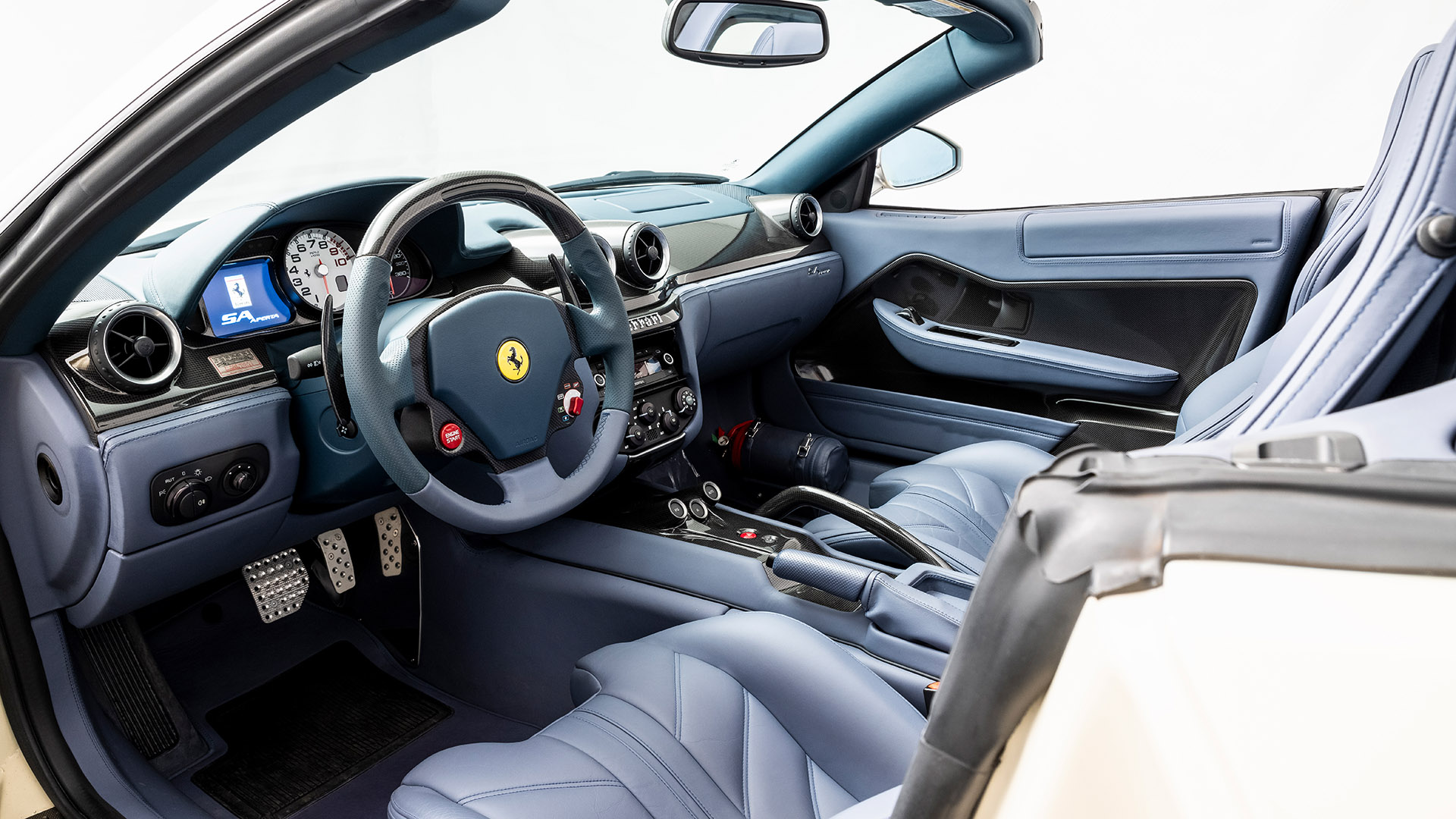 2011 FERRARI 599 SA APERTA, 5/19