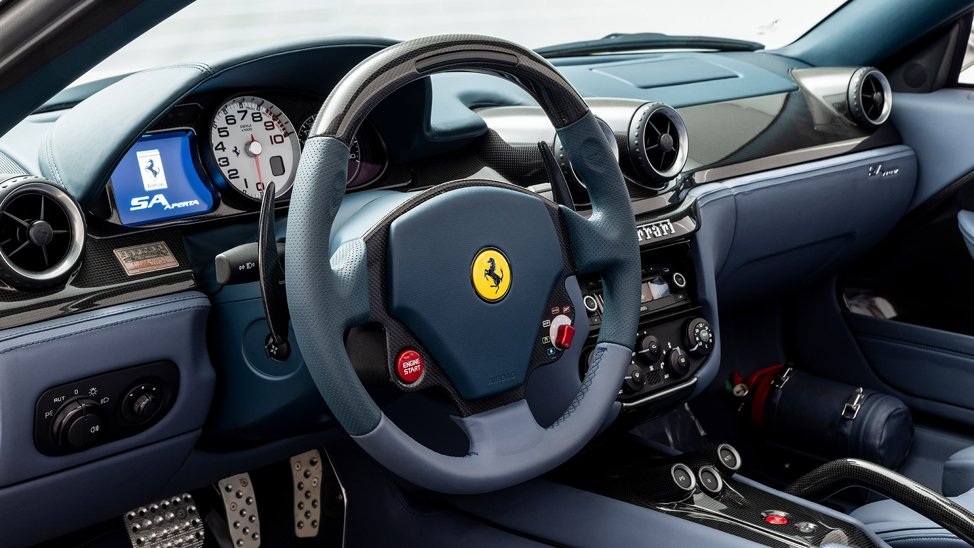 2011 FERRARI 599 SA APERTA, 6/19