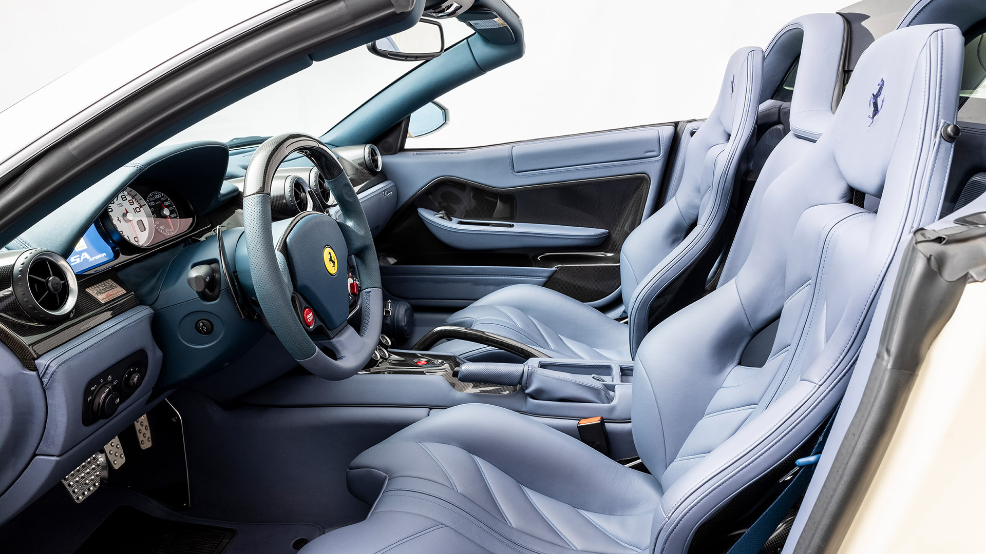 2011 FERRARI 599 SA APERTA, 7/19