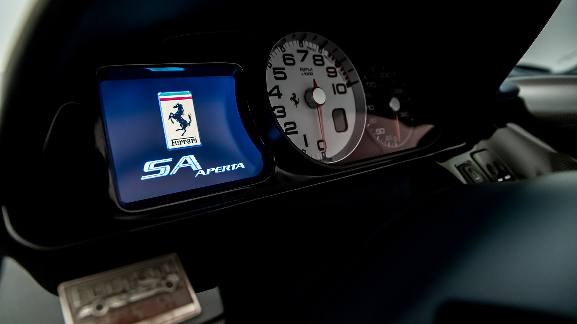 2011 FERRARI 599 SA APERTA, 10/19