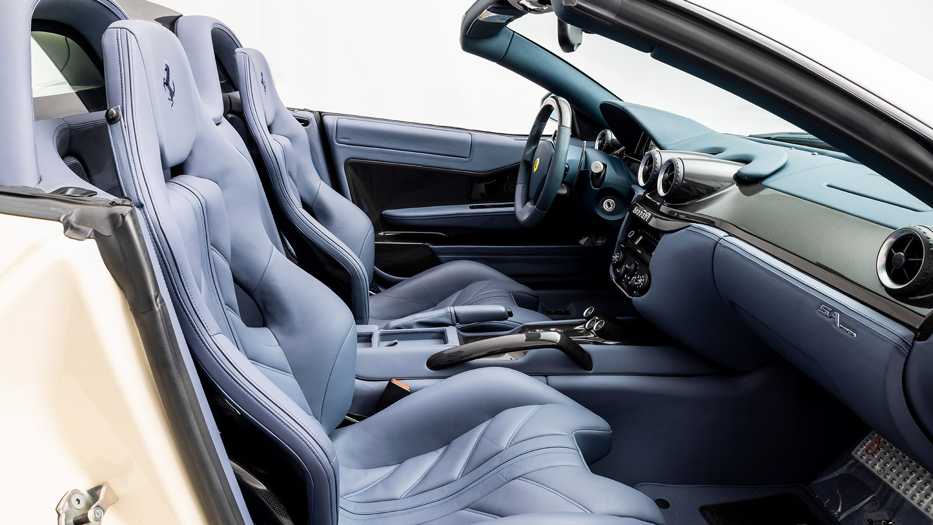 2011 FERRARI 599 SA APERTA, 12/19