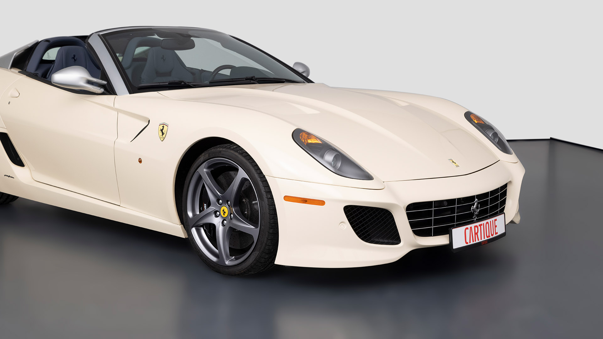 2011 FERRARI 599 SA APERTA, 17/19