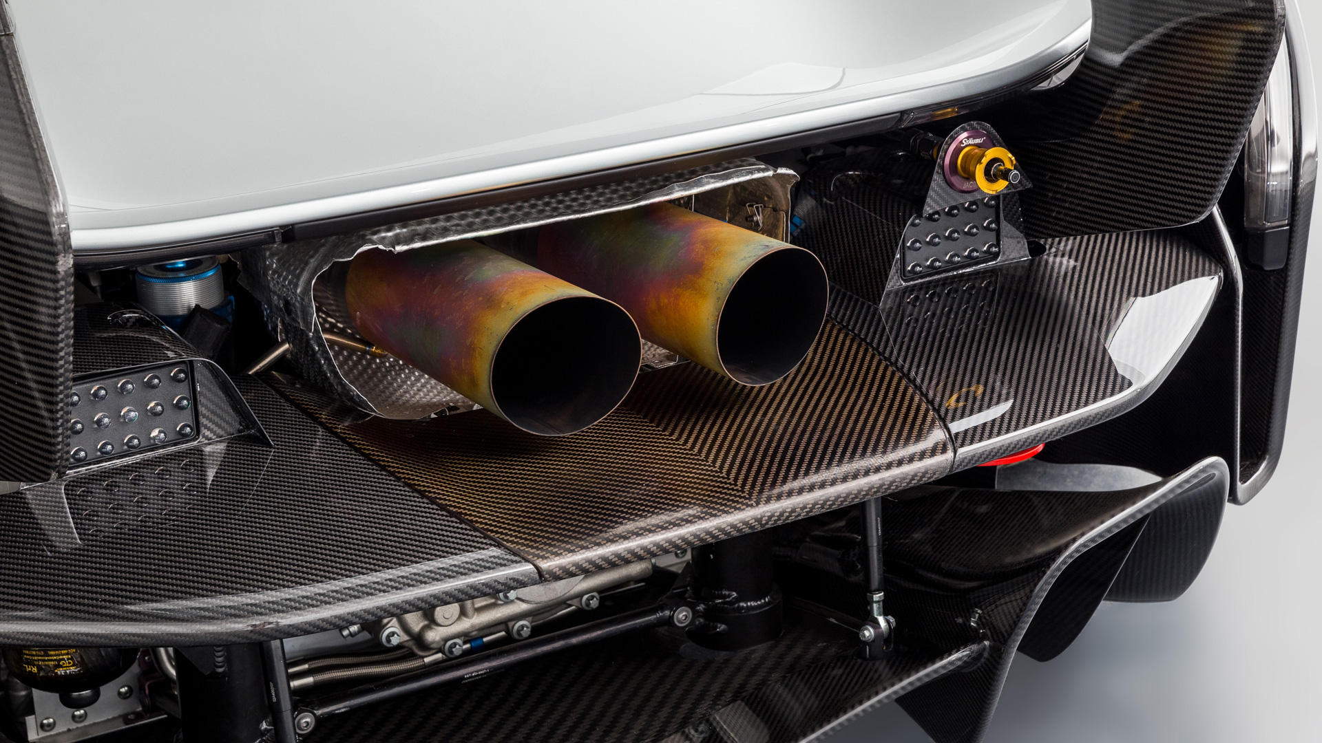 2015 MCLAREN P1 GTR, 19/20