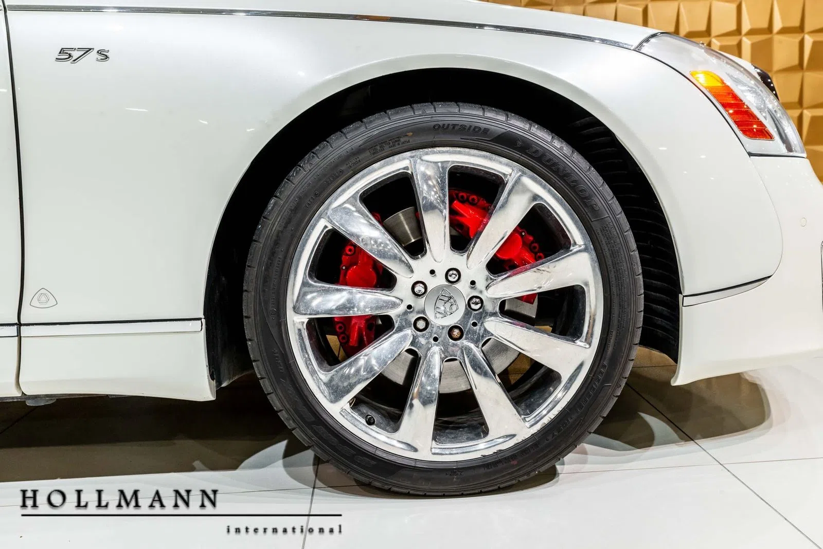 2011 Maybach 57s Xenatec Coupe wheel