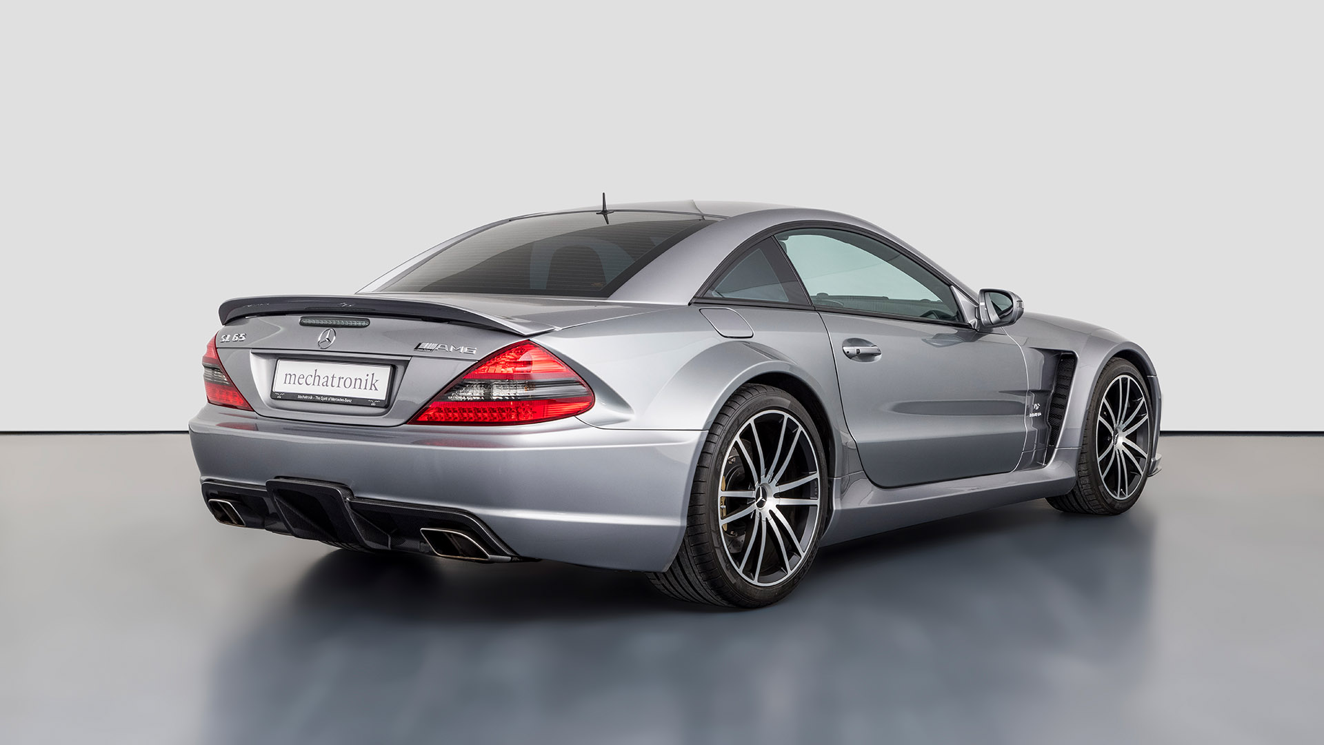2008 MERCEDES-BENZ SL65 AMG BLACK SERIES, 2/20