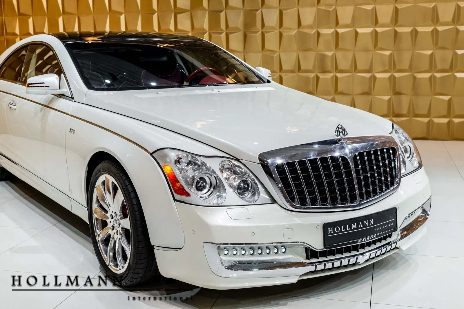 2011 Maybach 57s Xenatec Coupe for sale, exterior, White