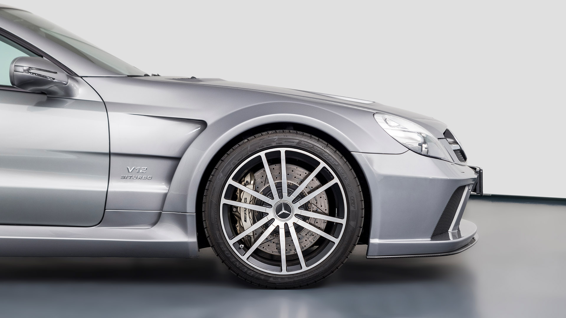 2008 MERCEDES-BENZ SL65 AMG BLACK SERIES, 6/20