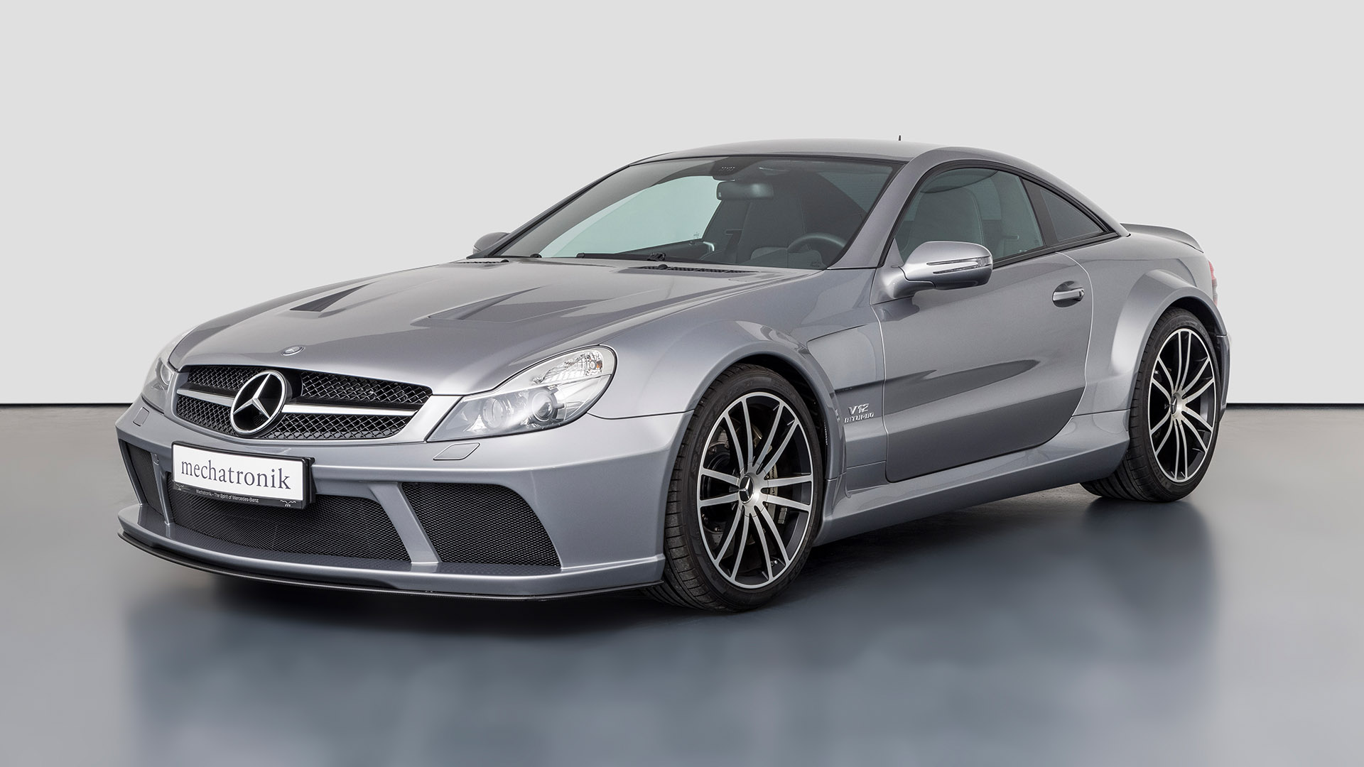 2008 MERCEDES-BENZ SL65 AMG BLACK SERIES, 8/20