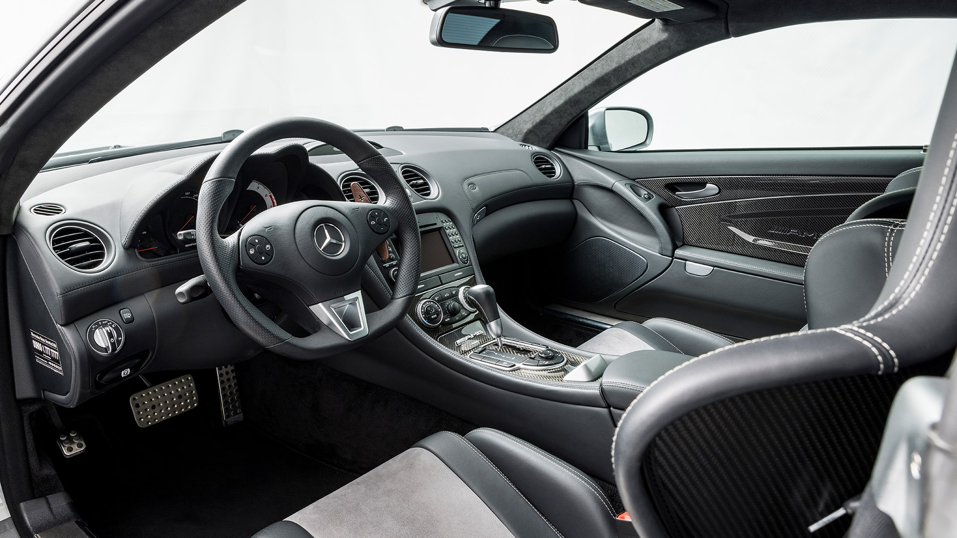 2008 MERCEDES-BENZ SL65 AMG BLACK SERIES, 9/20
