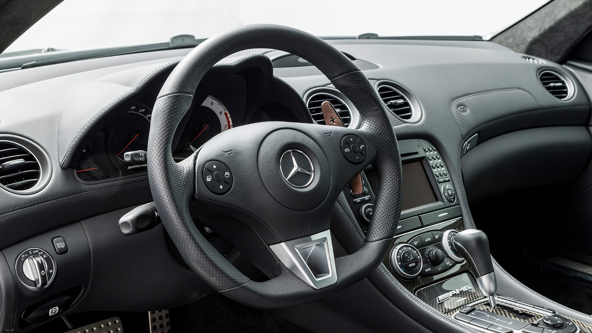2008 MERCEDES-BENZ SL65 AMG BLACK SERIES, 10/20