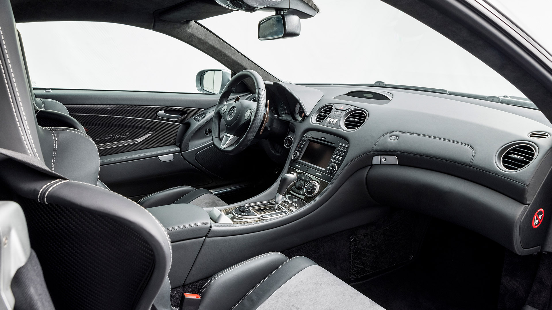 2008 MERCEDES-BENZ SL65 AMG BLACK SERIES, 15/20
