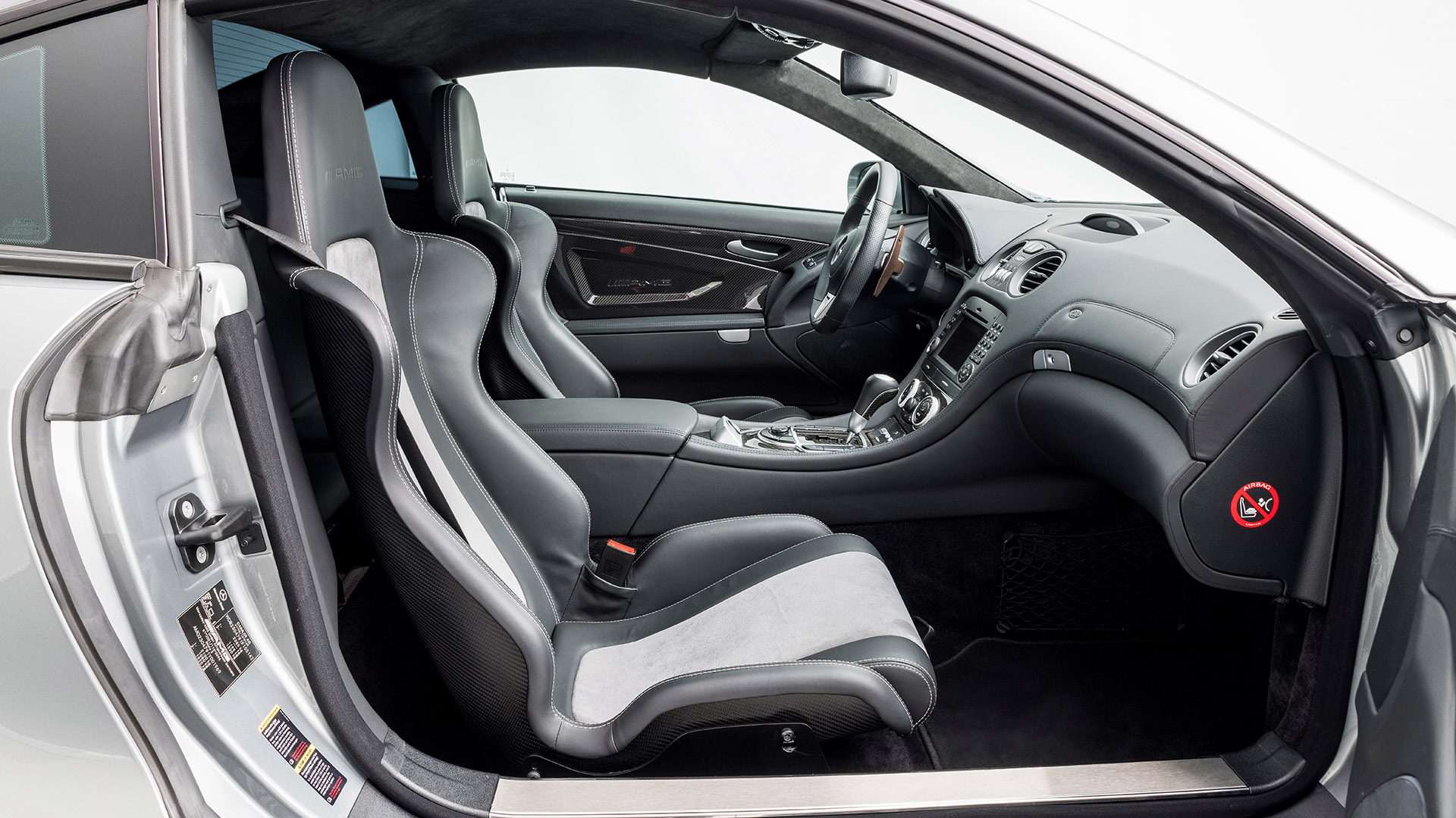 2008 MERCEDES-BENZ SL65 AMG BLACK SERIES, 17/20