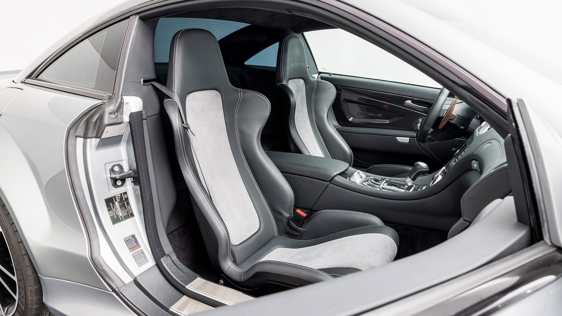 2008 MERCEDES-BENZ SL65 AMG BLACK SERIES, 18/20