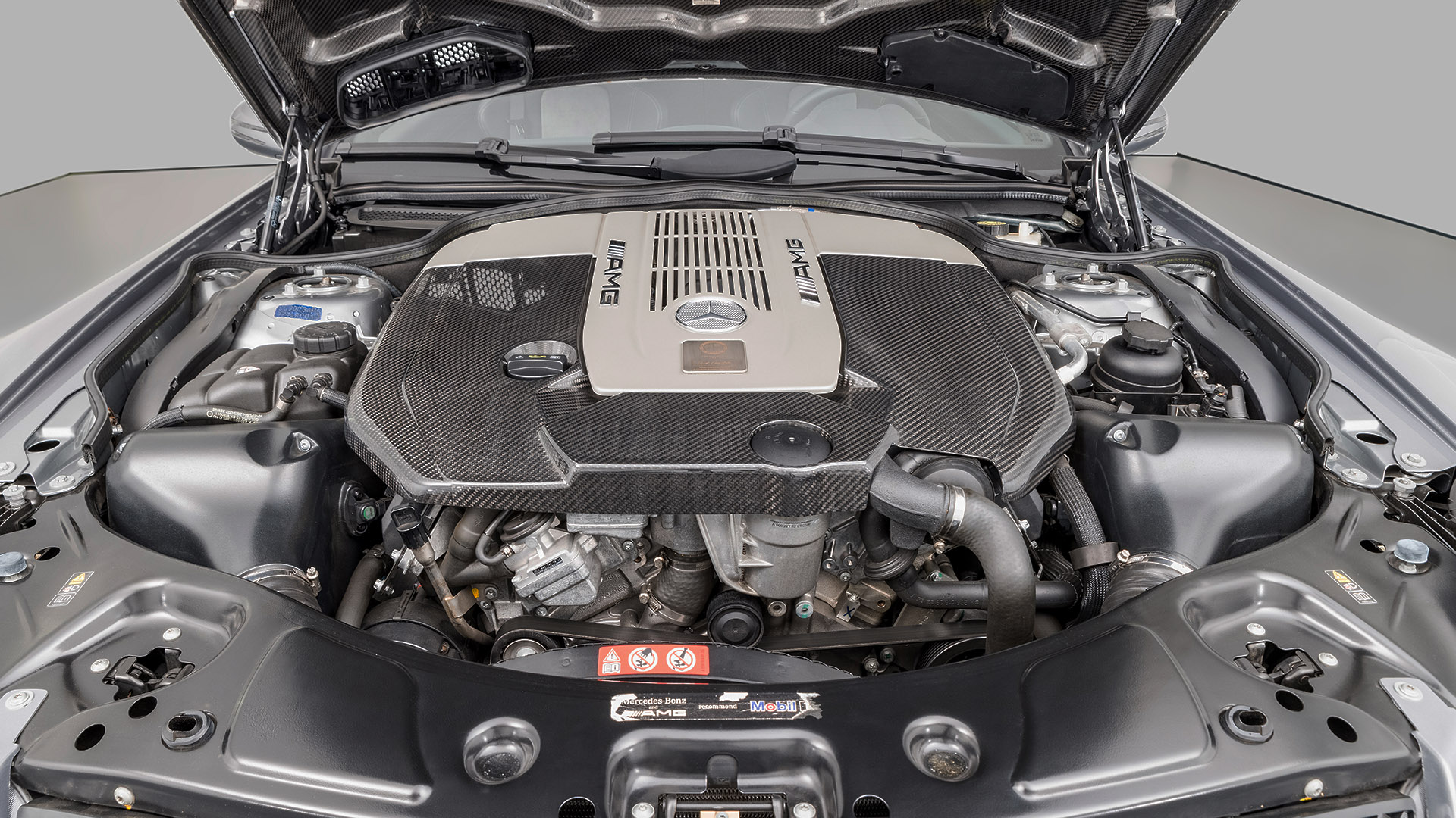 2008 MERCEDES-BENZ SL65 AMG BLACK SERIES, 19/20