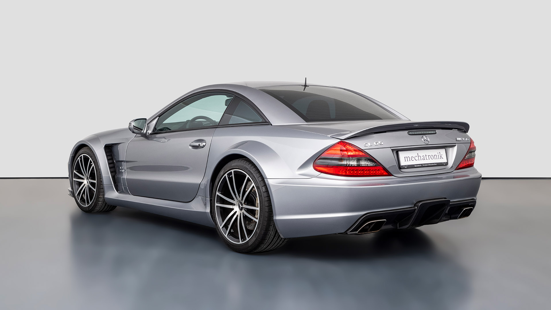 2008 MERCEDES-BENZ SL65 AMG BLACK SERIES, 20/20