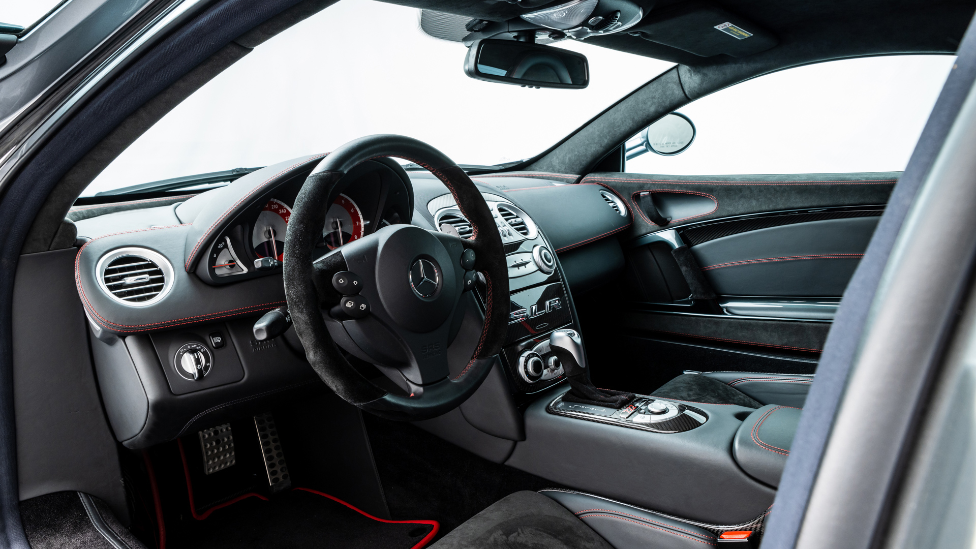 2007 MERCEDES-BENZ SLR MCLAREN 722, 3/20