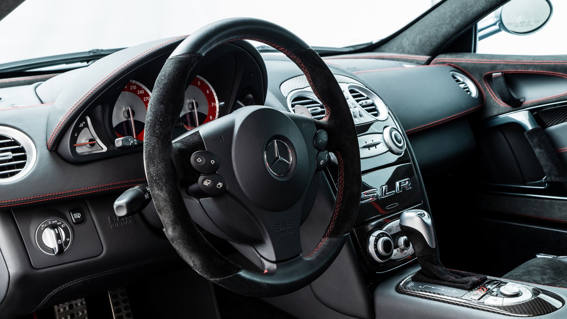 2007 MERCEDES-BENZ SLR MCLAREN 722, 6/20