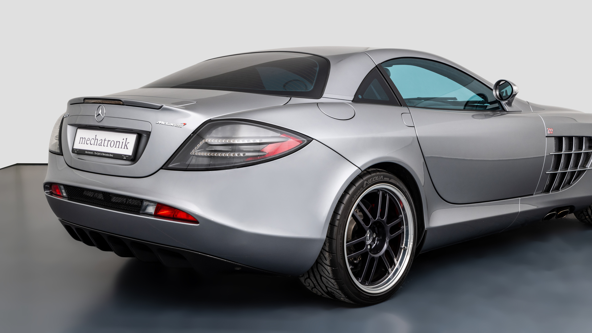 2007 MERCEDES-BENZ SLR MCLAREN 722, 7/20