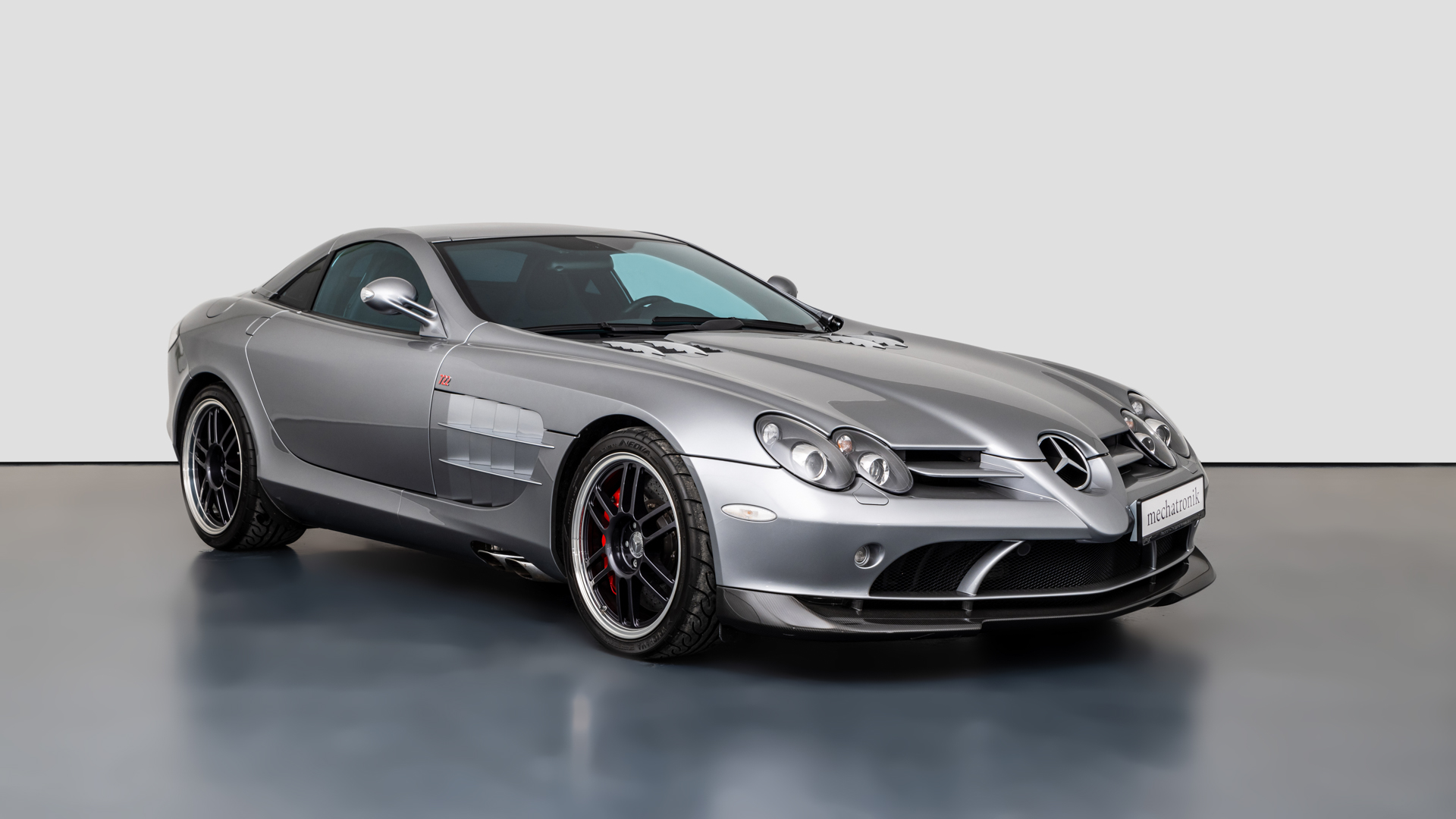 2007 MERCEDES-BENZ SLR MCLAREN 722, 8/20