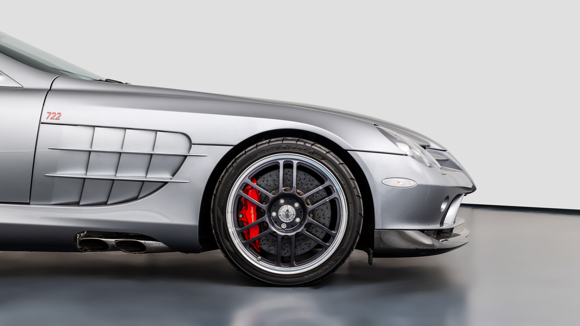 2007 MERCEDES-BENZ SLR MCLAREN 722, 10/20