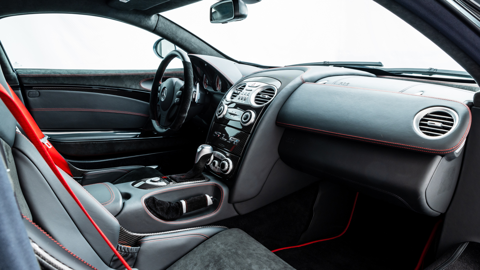 2007 MERCEDES-BENZ SLR MCLAREN 722, 12/20