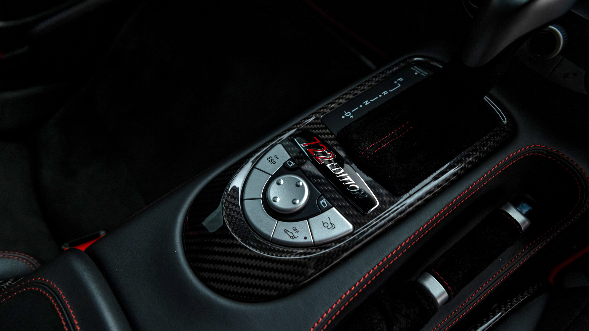 2007 MERCEDES-BENZ SLR MCLAREN 722, 16/20