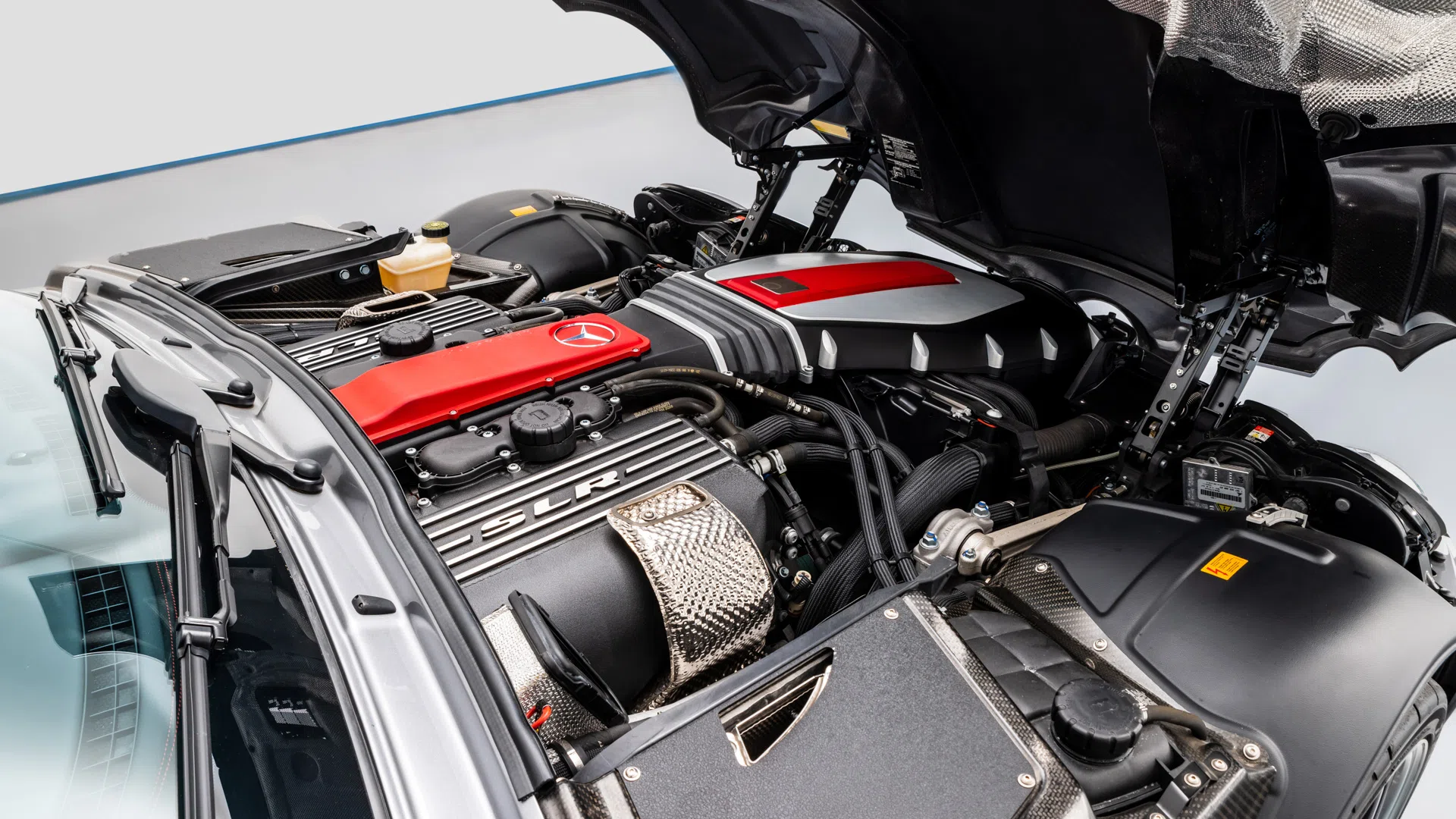 2007 Mercedes-Benz SLR McLaren 722 engine