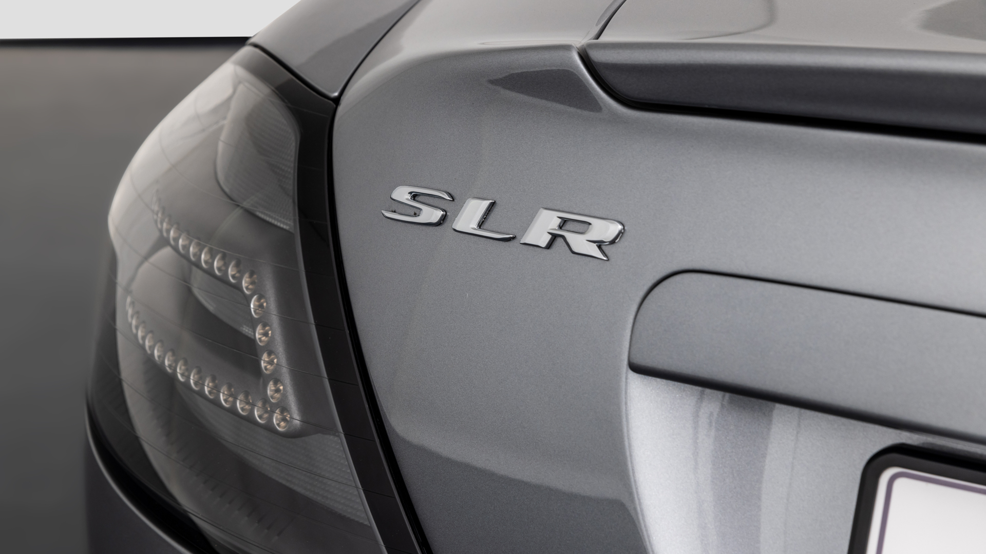 2007 MERCEDES-BENZ SLR MCLAREN 722, 19/20