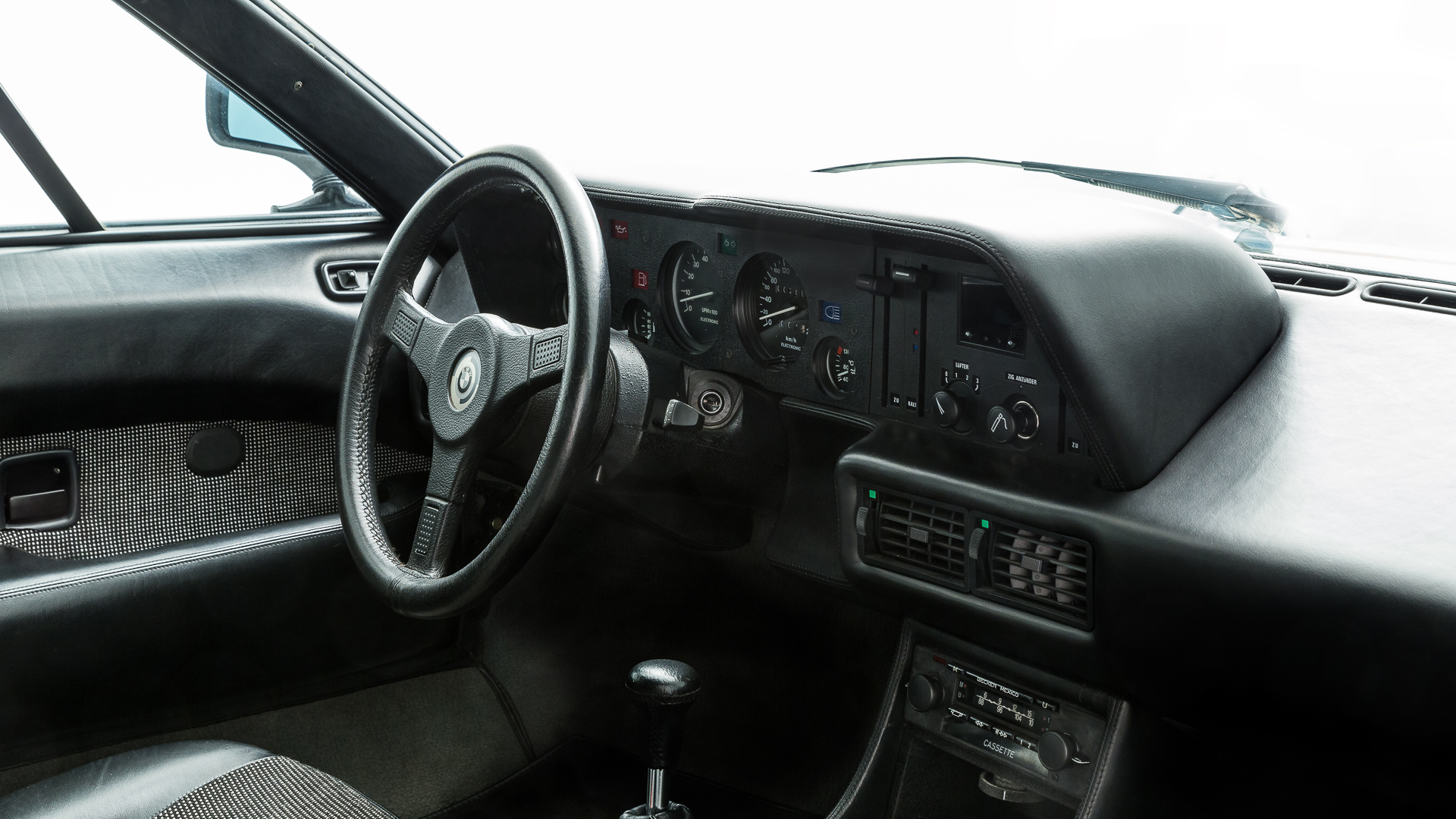 1981 BMW M1, 4/20