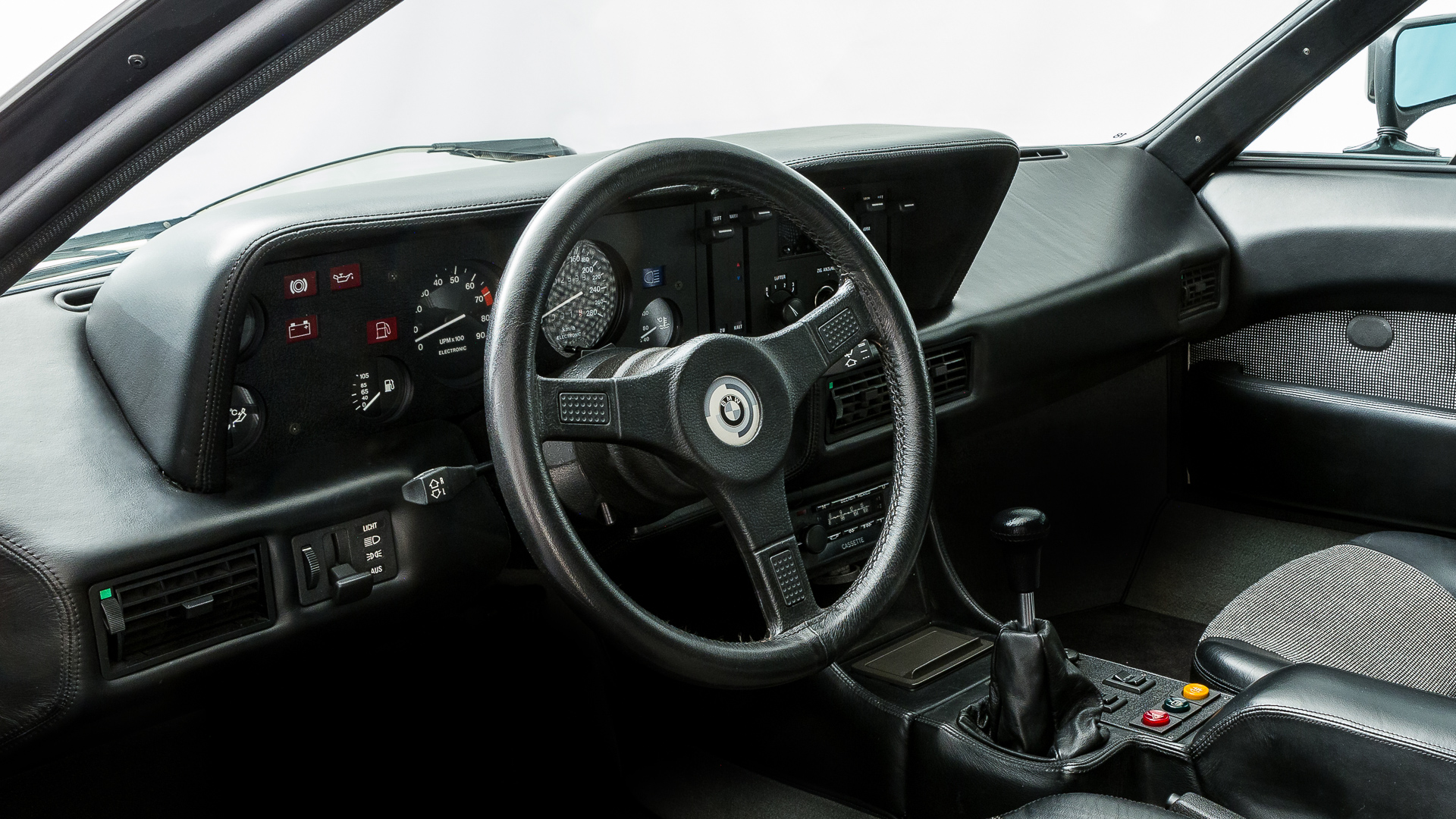 1981 BMW M1, 7/20