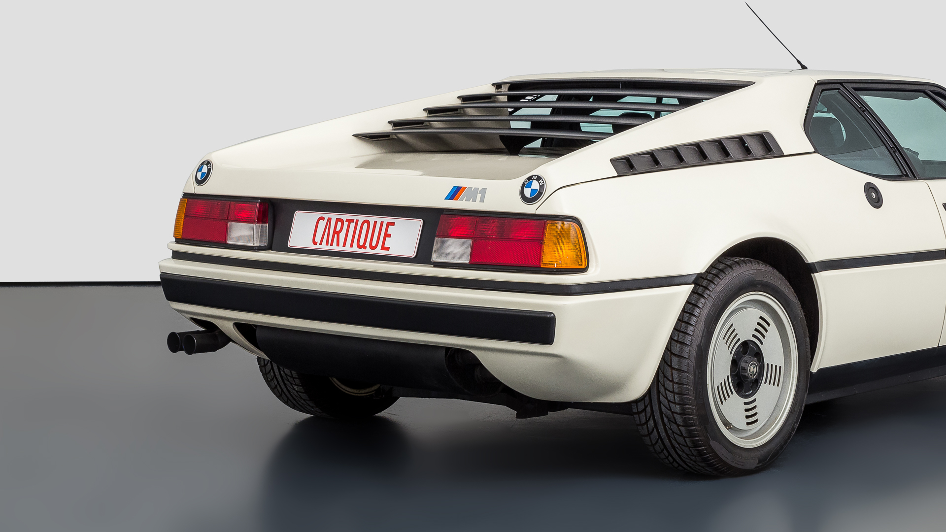 1981 BMW M1, 13/20