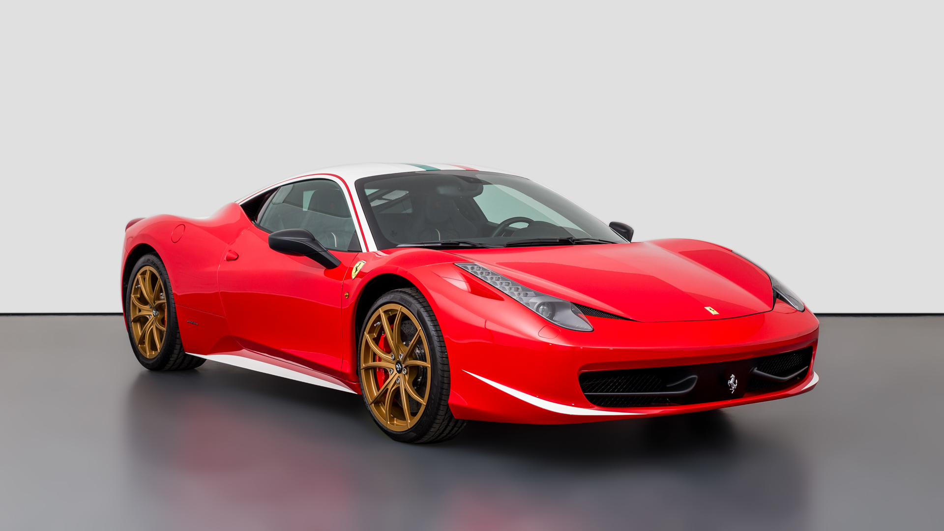 2014 FERRARI 458 ITALIA NIKI LAUDA EDITION