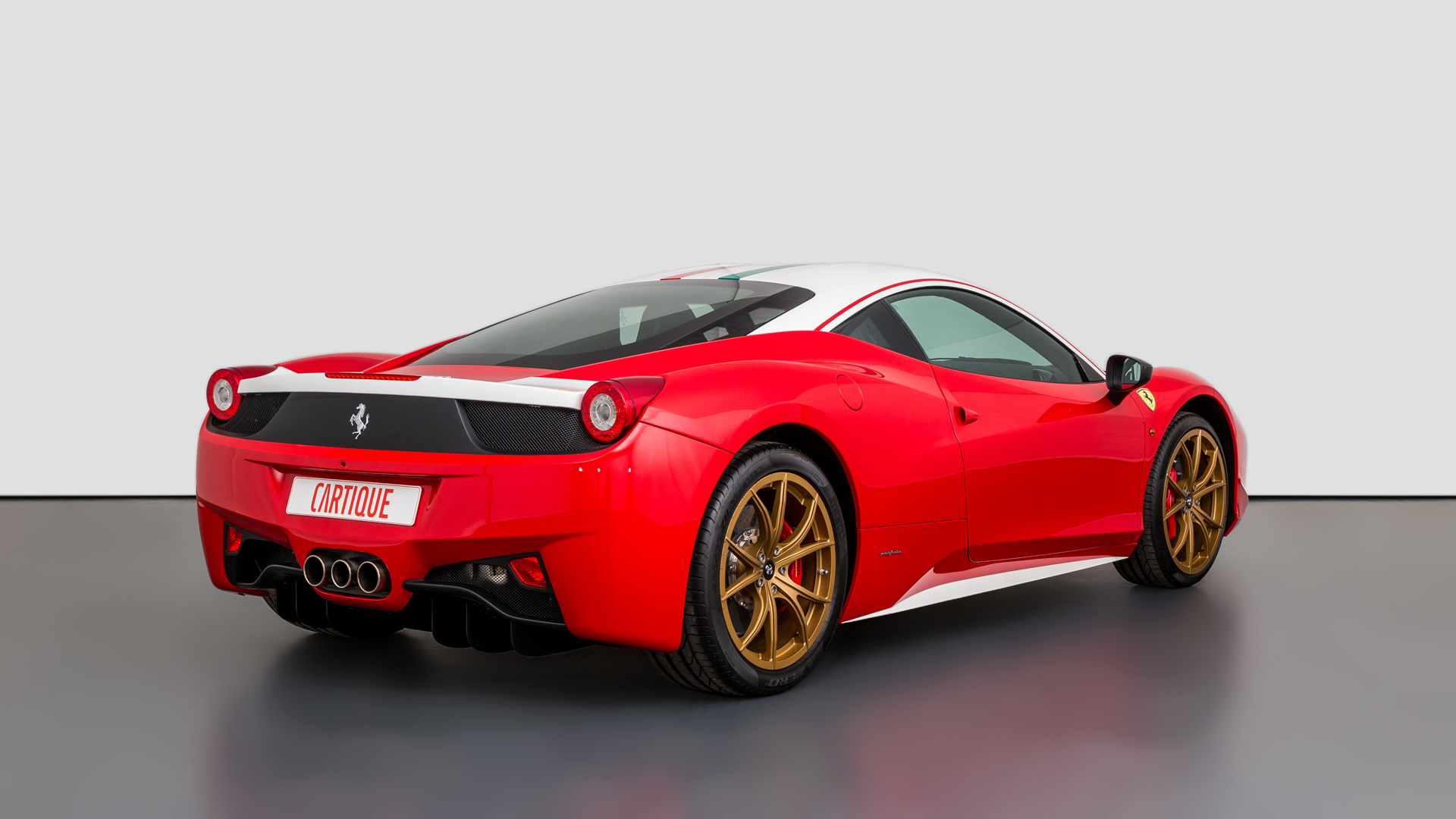 2014 FERRARI 458 ITALIA NIKI LAUDA EDITION, 2/20