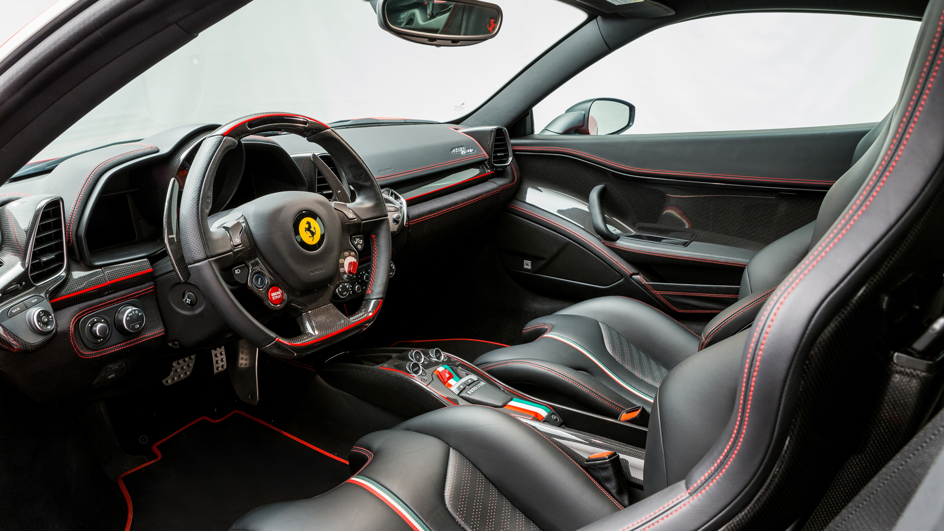 2014 FERRARI 458 ITALIA NIKI LAUDA EDITION, 3/20
