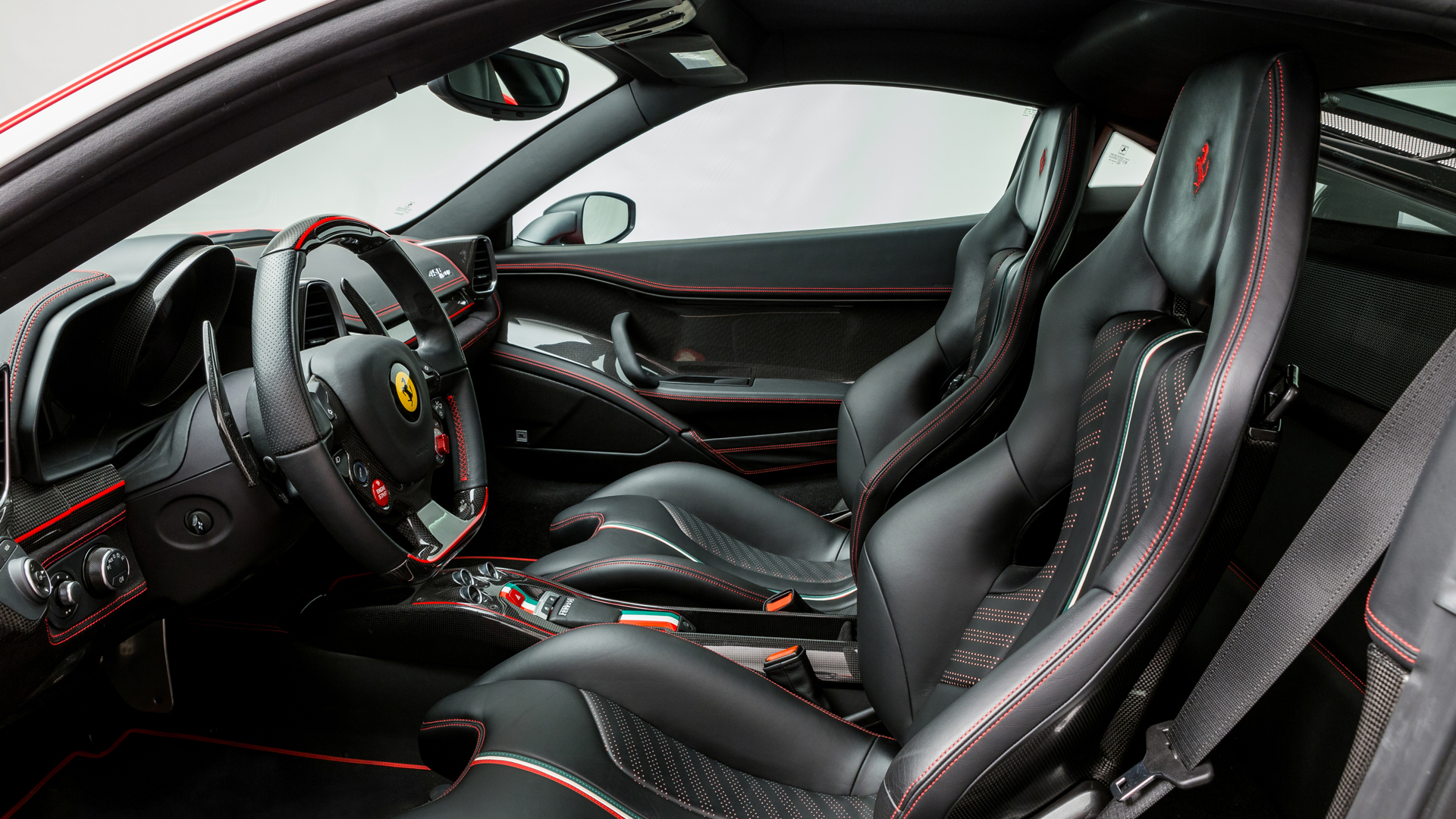 2014 FERRARI 458 ITALIA NIKI LAUDA EDITION, 4/20