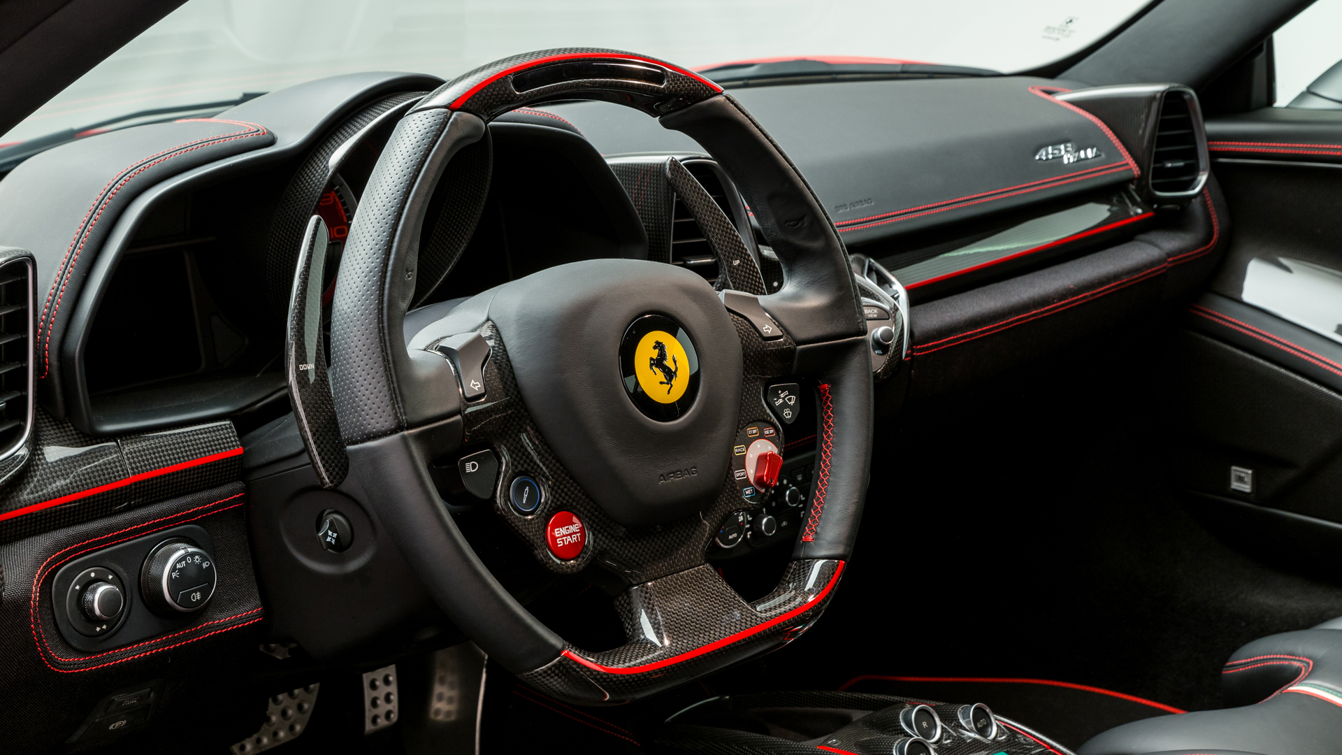 2014 FERRARI 458 ITALIA NIKI LAUDA EDITION, 5/20