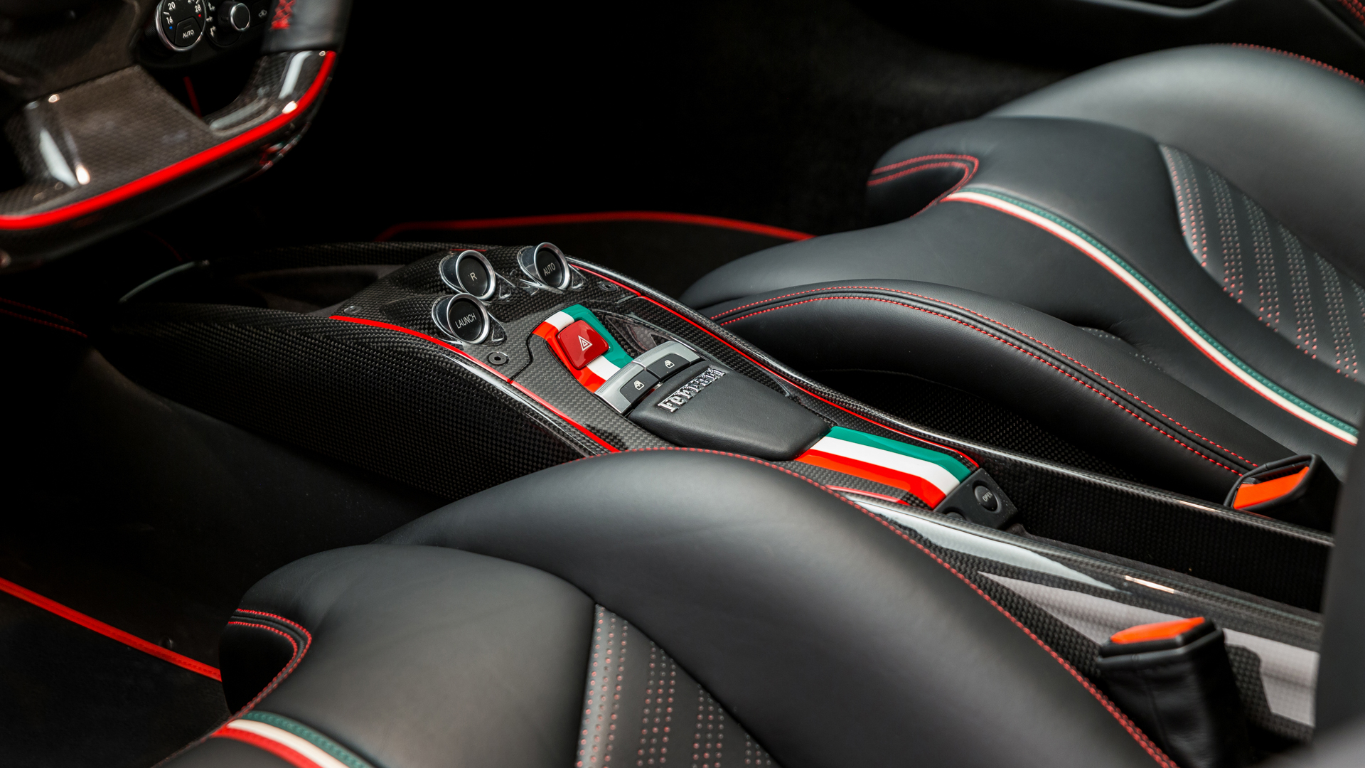 2014 FERRARI 458 ITALIA NIKI LAUDA EDITION, 6/20
