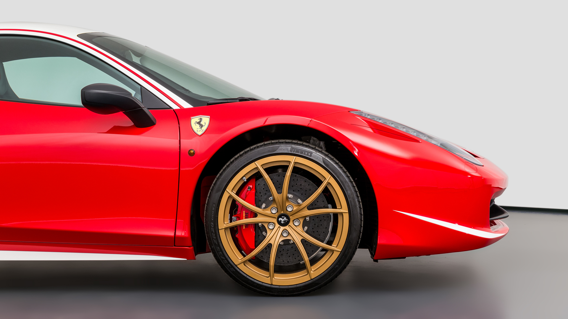 2014 FERRARI 458 ITALIA NIKI LAUDA EDITION, 8/20