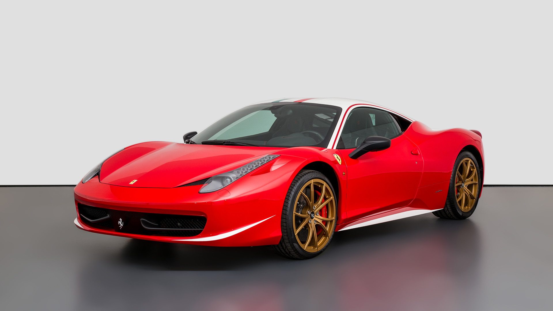 2014 FERRARI 458 ITALIA NIKI LAUDA EDITION, 10/20